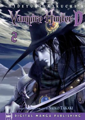 [Hideyuki Kikuchi's Vampire Hunter D 01] • Vampire Hunter D, Volume 2